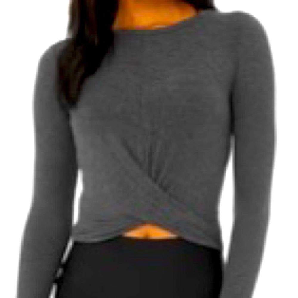 Alo Yoga Cover Long Sleeve Top
Color: Anthracite Large